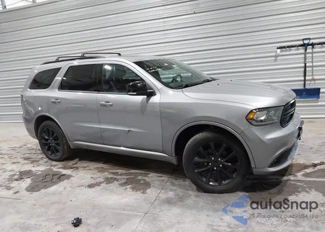 2018 Dodge Durango Gt Awd from USA, damaged, VIN 1C4RDJDG3JC317263